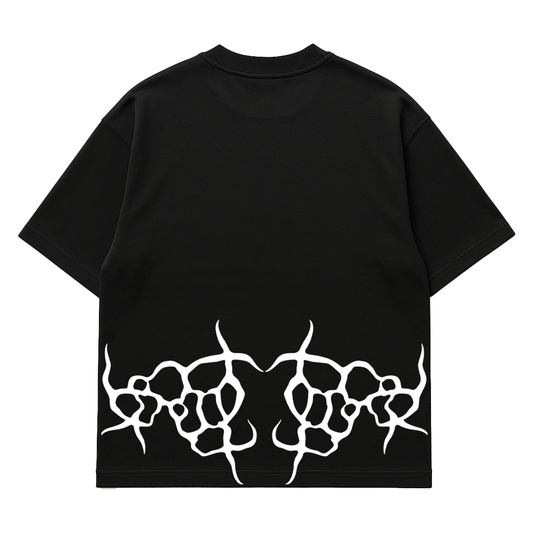 Caus, Oversized drop shoulders T-shirt, 100% premium cotton.