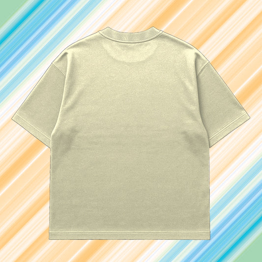 Control Everything Is Temporary – Oversized Drop Shoulder T-Shirt