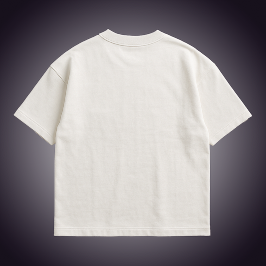 Cosmic Connection – Oversized Drop Shoulder T-Shirt