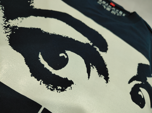 Ocul Soul, Oversized drop shoulders T-shirt, 100% premium cotton.