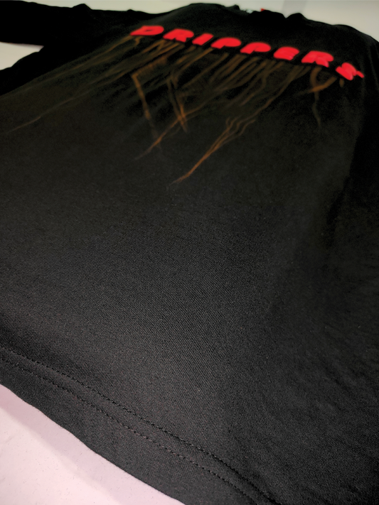 Origin, Oversized drop shoulders T-shirt, 100% premium cotton.