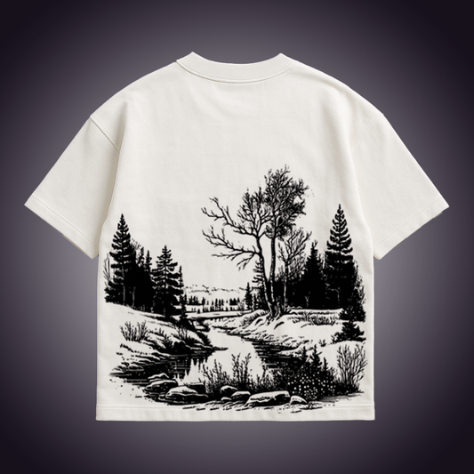 Protector – Oversized Drop Shoulder T-Shirt