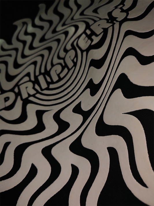 Vertigo, Oversized drop shoulders hoodie, 430 GSM.