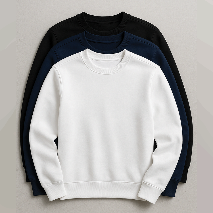 Regular fit sweatshirts