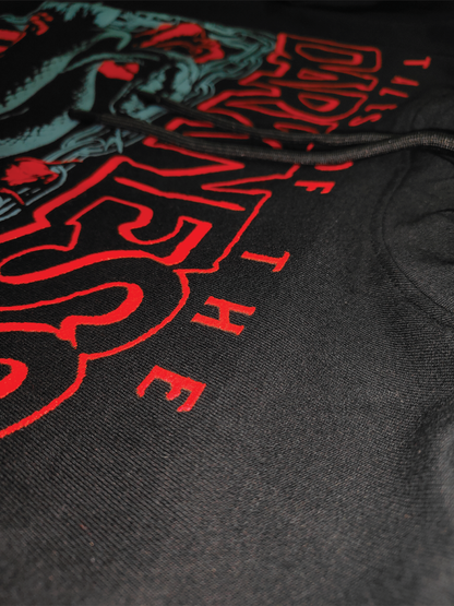 Tales of the darkness, Regular fit hoodie, 320 GSM.