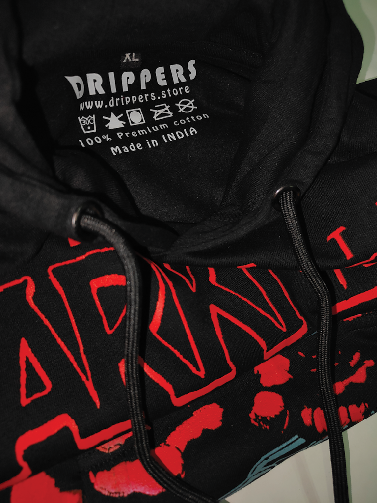 Tales of the darkness, Regular fit hoodie, 320 GSM.