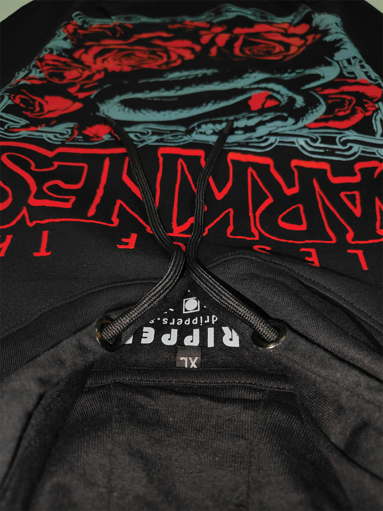 Tales of the darkness, Regular fit hoodie, 320 GSM.