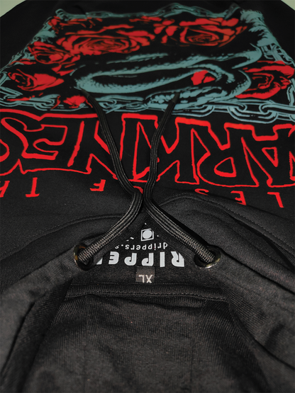 Tales of the darkness, Regular fit hoodie, 320 GSM.