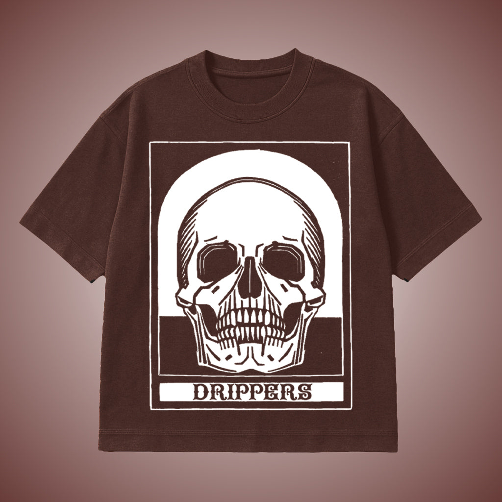 Attic v2 – Oversized Drop Shoulder T-Shirt