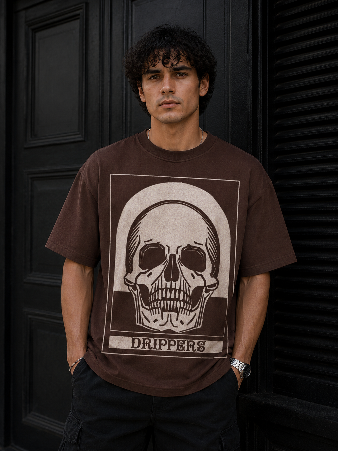 Attic v2 – Oversized Drop Shoulder T-Shirt