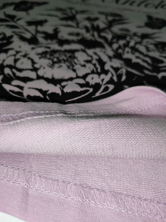 Beauty Unfolds, Oversized drop shoulders T-shirt, 100% premium cotton.