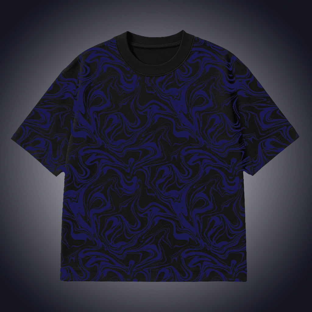 Camou – Oversized Drop Shoulder T-Shirt