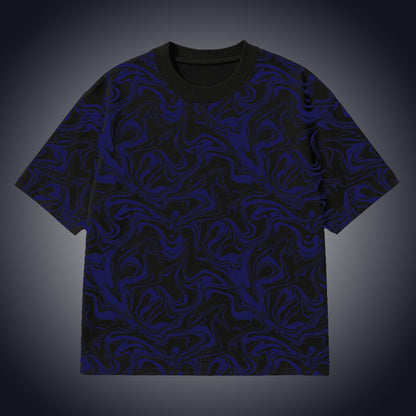Camou – Oversized Drop Shoulder T-Shirt