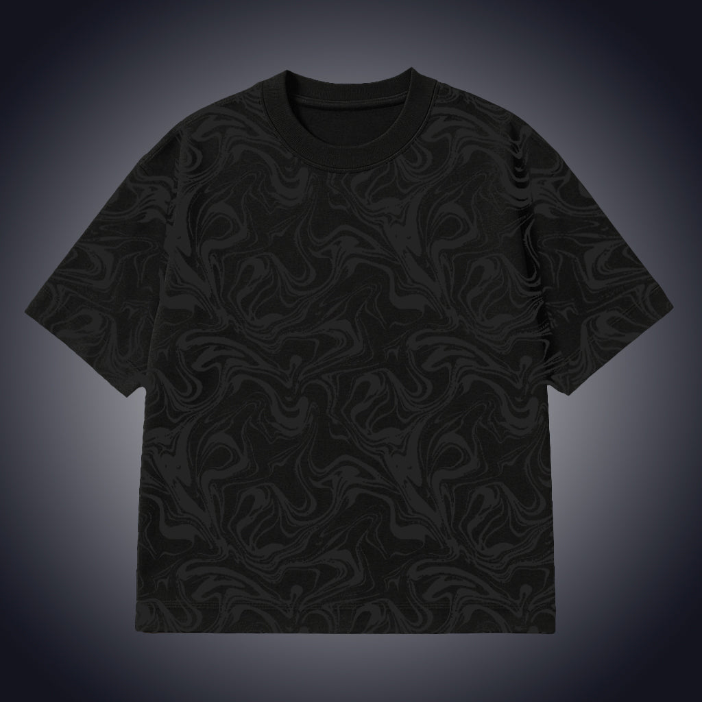 Camou – Oversized Drop Shoulder T-Shirt