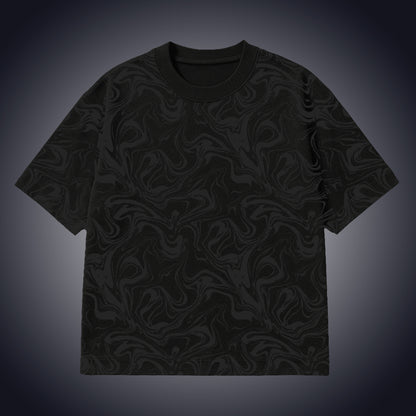 Camou – Oversized Drop Shoulder T-Shirt