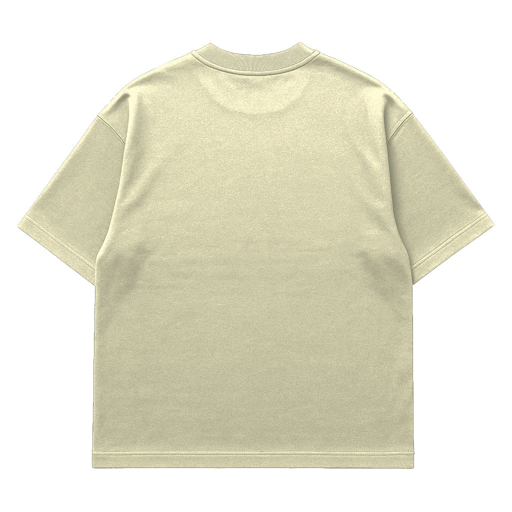 Camou Green – Oversized Drop Shoulder T-Shirt