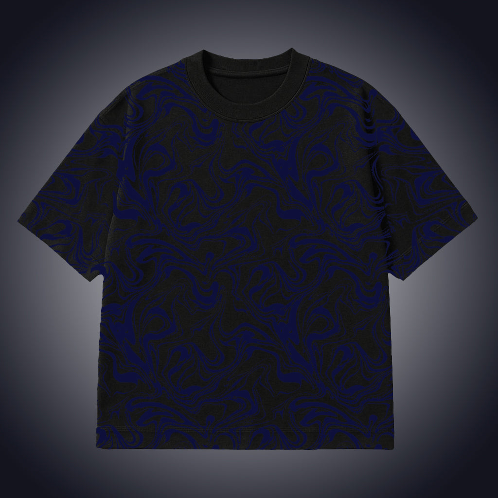 Camou – Oversized Drop Shoulder T-Shirt
