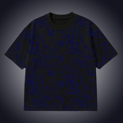 Camou – Oversized Drop Shoulder T-Shirt