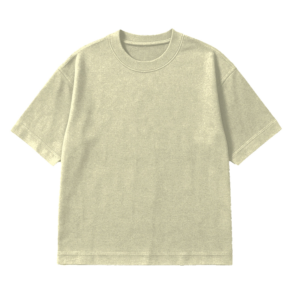 Camou Green – Oversized Drop Shoulder T-Shirt