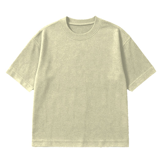 Camou Green – Oversized Drop Shoulder T-Shirt