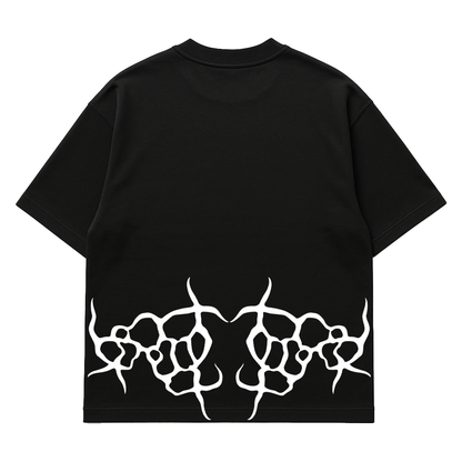 Caus, Oversized drop shoulders T-shirt, 100% premium cotton.