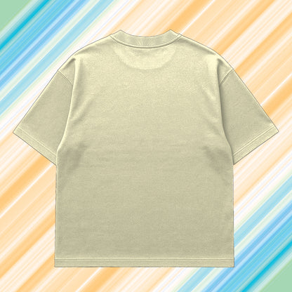 Control Everything Is Temporary – Oversized Drop Shoulder T-Shirt