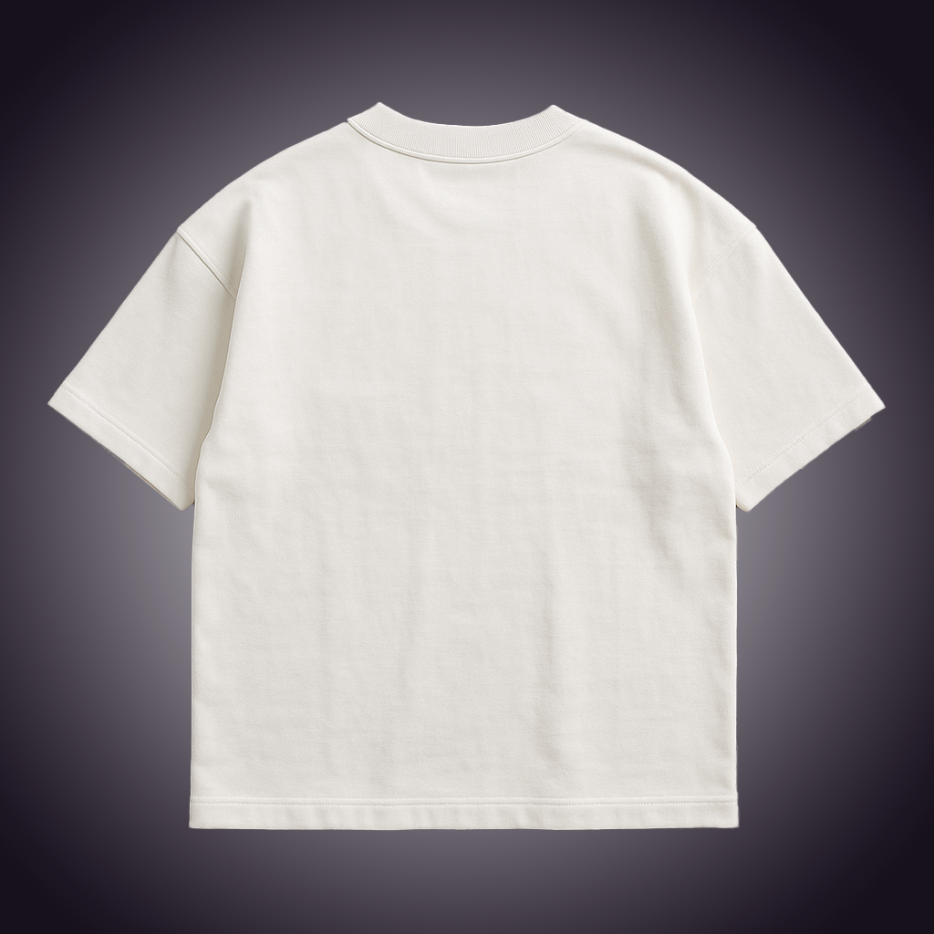 Cosmic Connection – Oversized Drop Shoulder T-Shirt