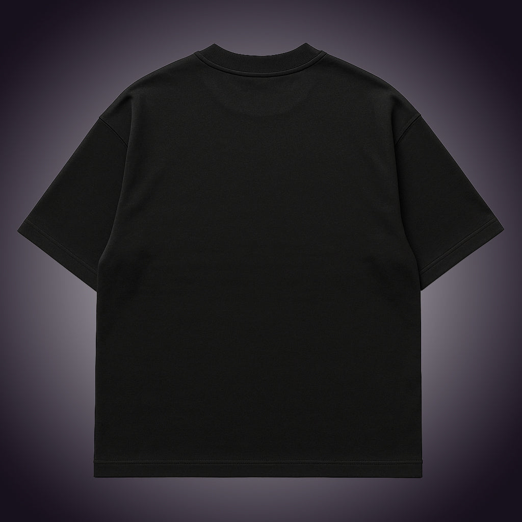 Cosmic Connection – Oversized Drop Shoulder T-Shirt
