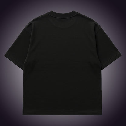 Cosmic Connection – Oversized Drop Shoulder T-Shirt