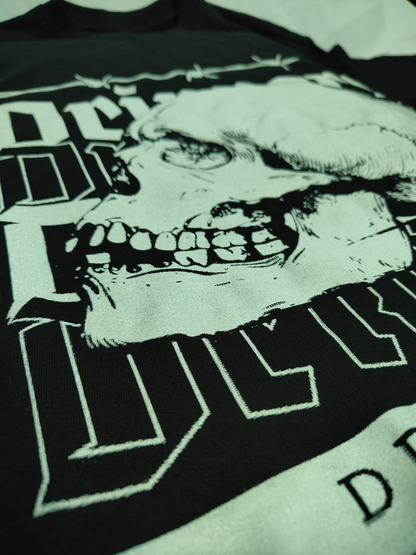 Cranium, Oversized drop shoulders T-shirt, 100% premium cotton.