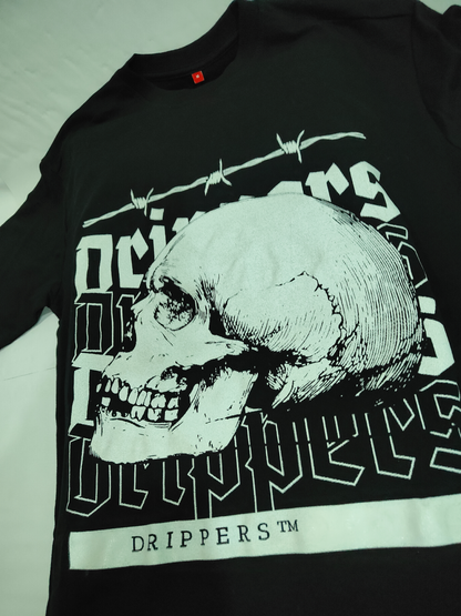 Cranium, Oversized drop shoulders T-shirt, 100% premium cotton.