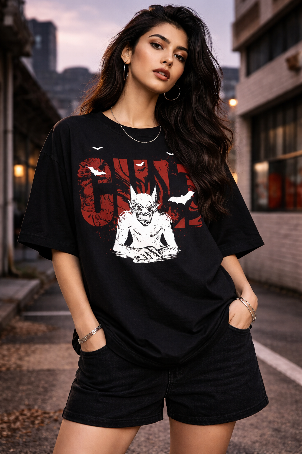 Cult – Oversized Drop Shoulder T-Shirt