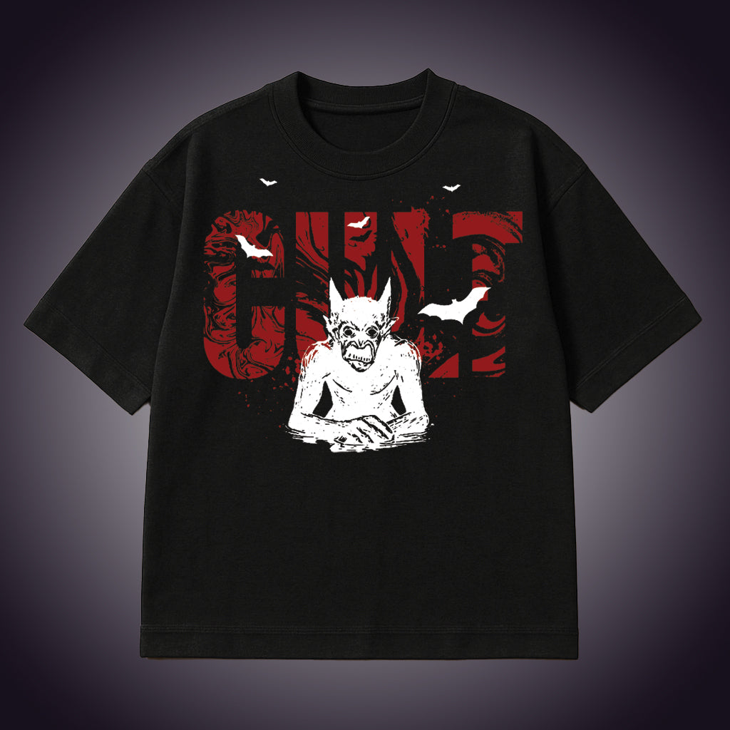 Cult – Oversized Drop Shoulder T-Shirt