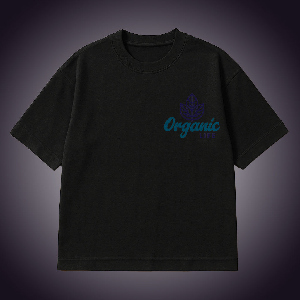 Organic Life - Oversized Drop Shoulder T-shirt