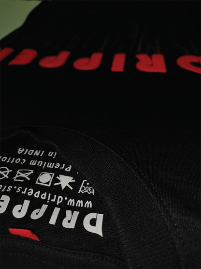 Origin, Oversized drop shoulders T-shirt, 100% premium cotton.