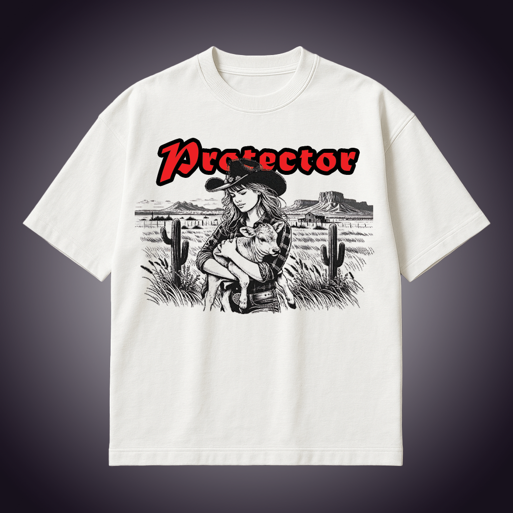 Protector – Oversized Drop Shoulder T-Shirt