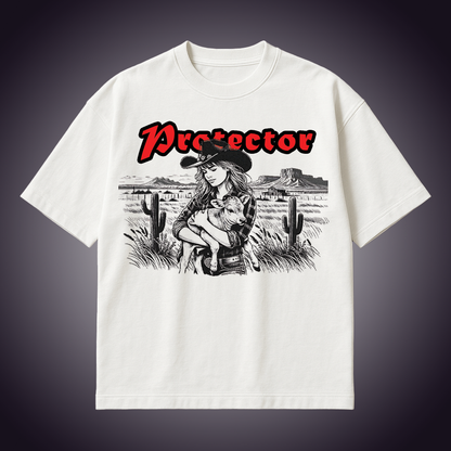 Protector – Oversized Drop Shoulder T-Shirt