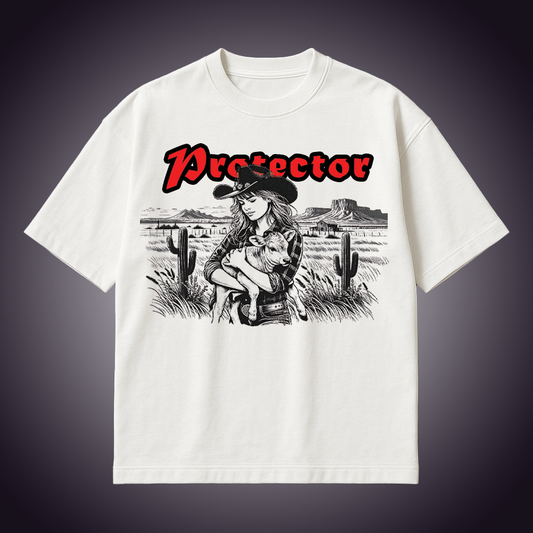 Protector – Oversized Drop Shoulder T-Shirt