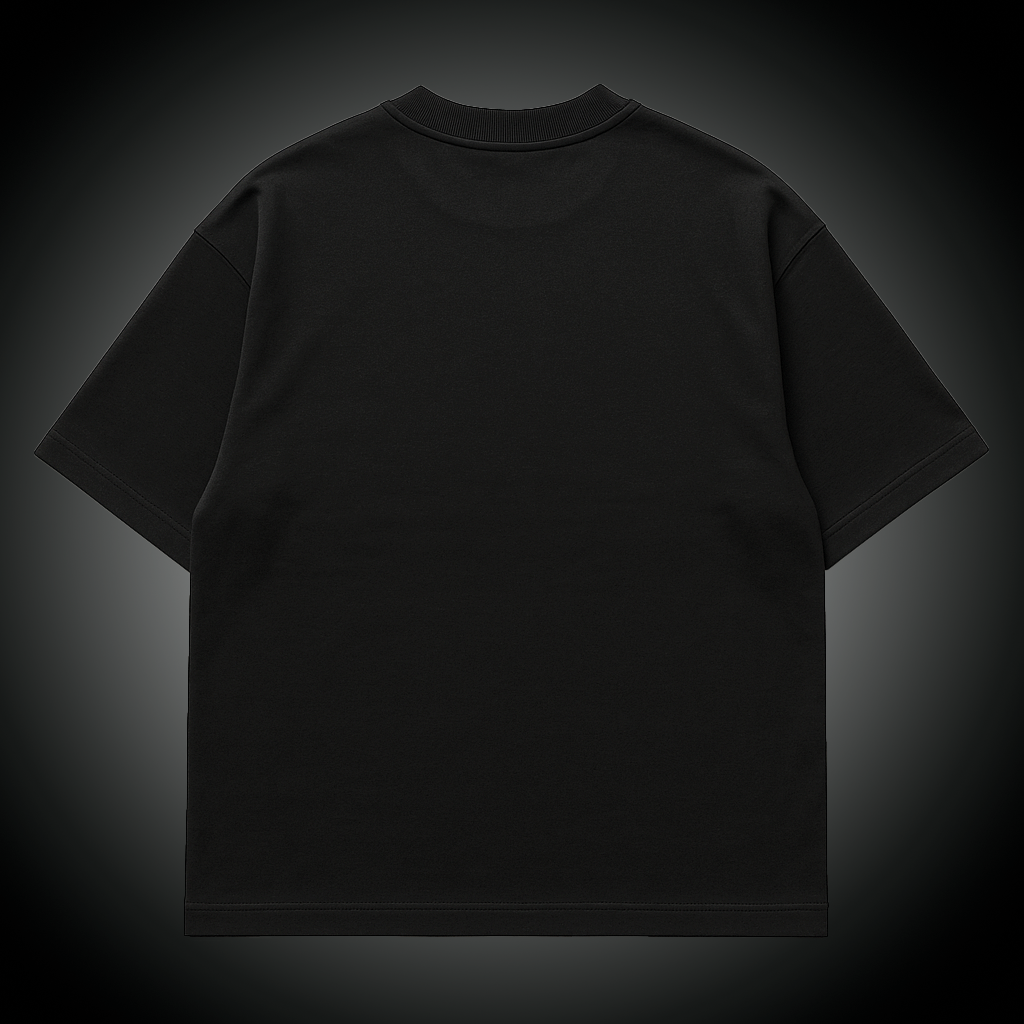Attic – Oversized Drop Shoulder T-Shirt