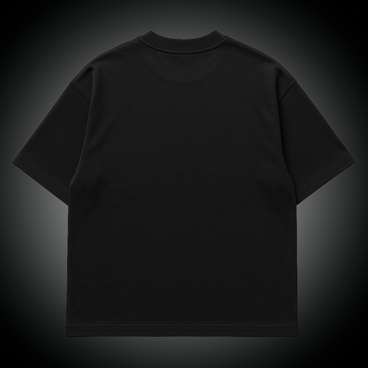 Attic – Oversized Drop Shoulder T-Shirt