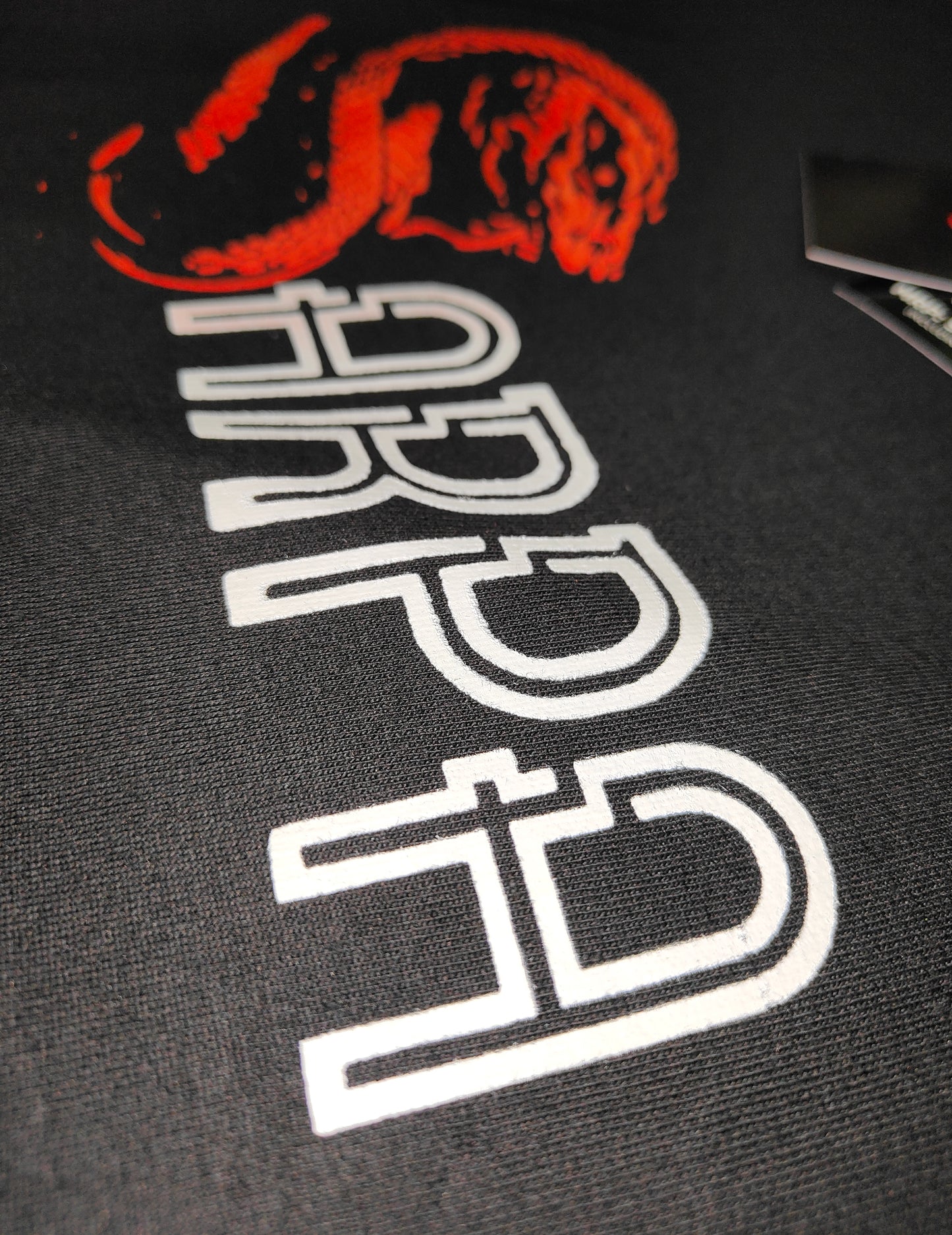 Sarpa V2, Oversized drop shoulders T-shirt, 100% premium cotton.