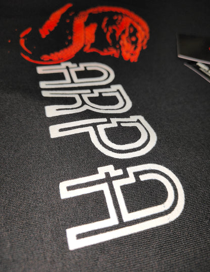 Sarpa V2, Oversized drop shoulders T-shirt, 100% premium cotton.