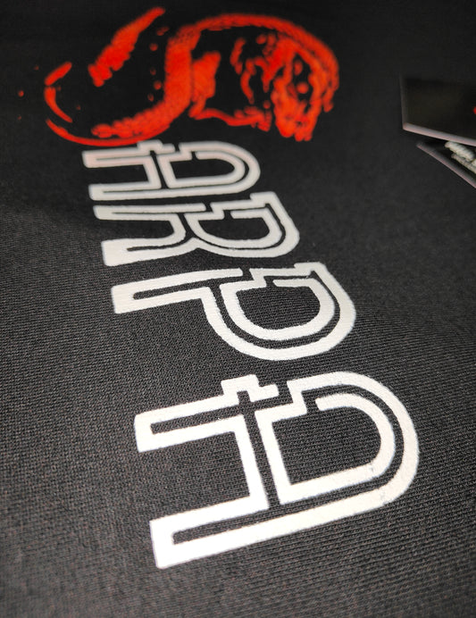 Sarpa V2, Oversized drop shoulders T-shirt, 100% premium cotton.