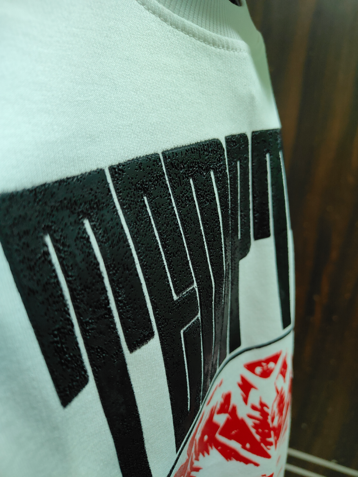 Temptfire, Oversized drop shoulders T-shirt, 100% premium cotton.