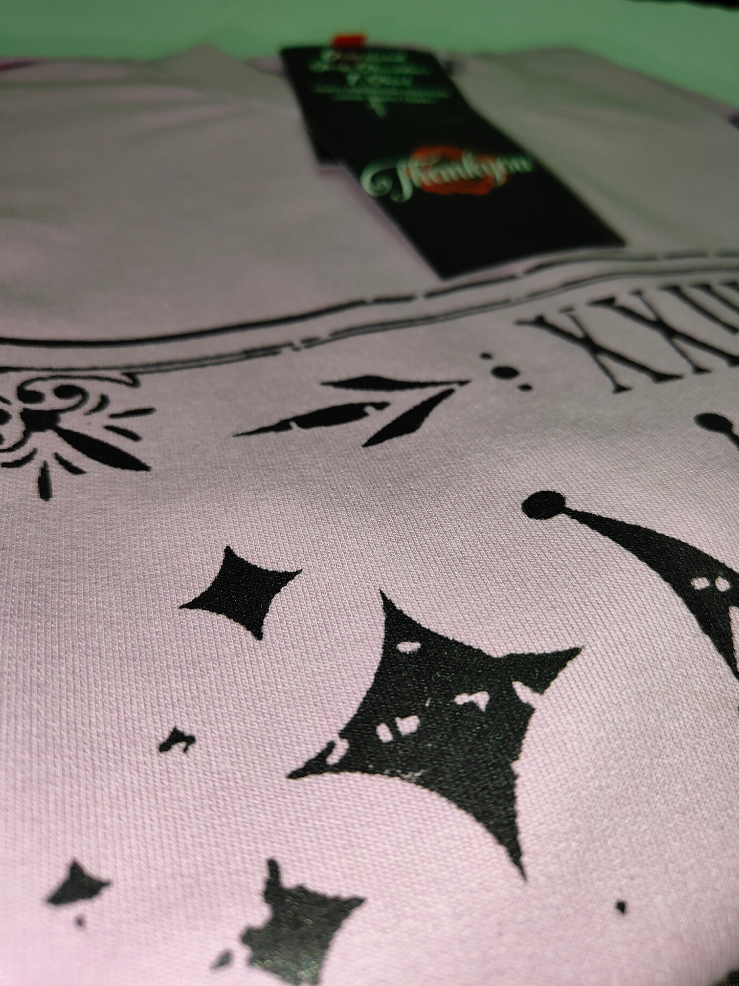 The queen in lavender, Oversized drop shoulders T-shirt, 100% premium cotton.