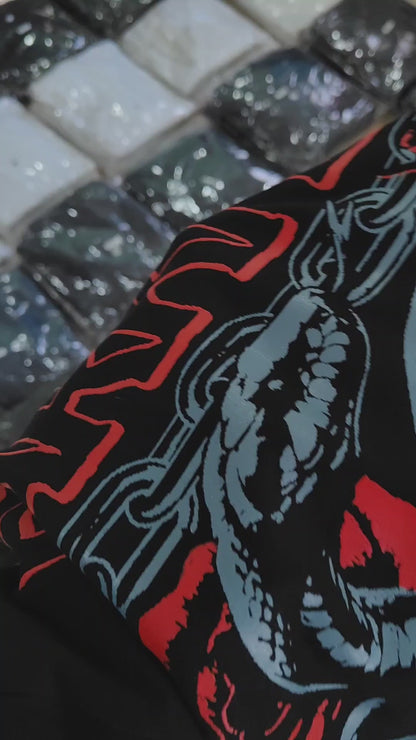 Tales of the darkness, Regular fit hoodie, 320 GSM.