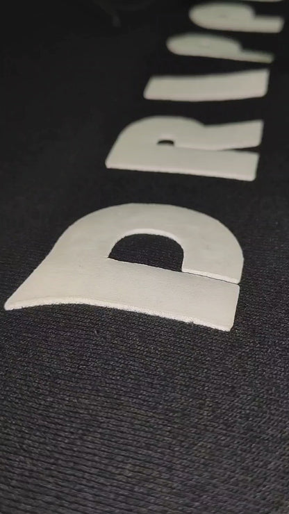 Vertigo, Oversized drop shoulders hoodie, 430 GSM.