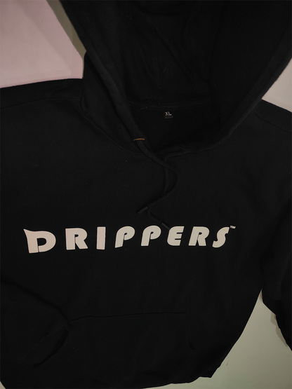 Vertigo, Oversized drop shoulders hoodie, 430 GSM.
